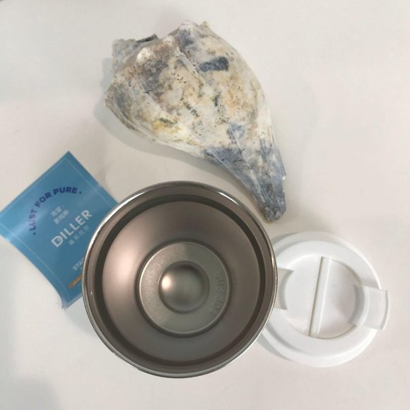 DILLER Vacuum sealed cup with top - Picture 2 of 3